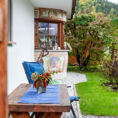 Ferienwohnung Kleisl Grainau Exteriér fotografie