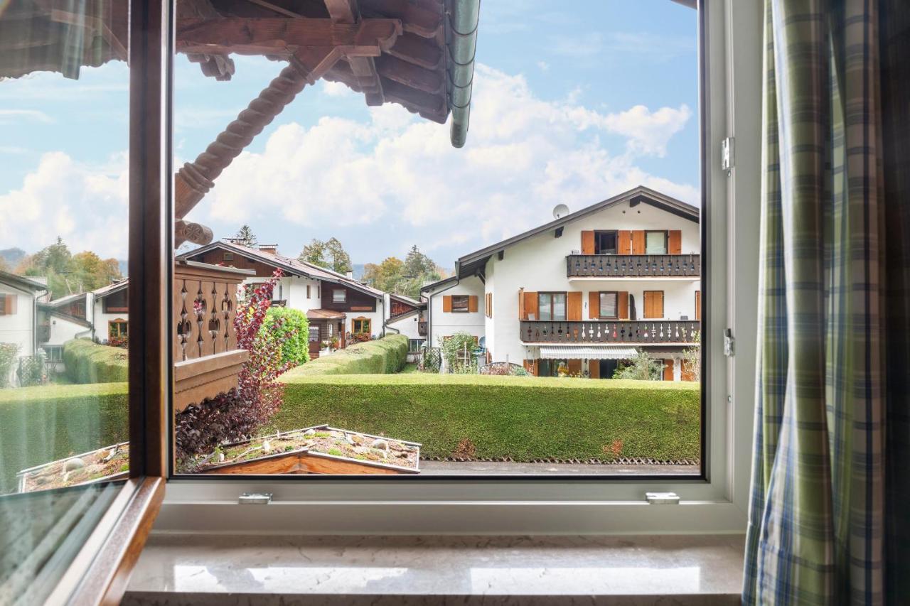 Ferienwohnung Kleisl Grainau Exteriér fotografie