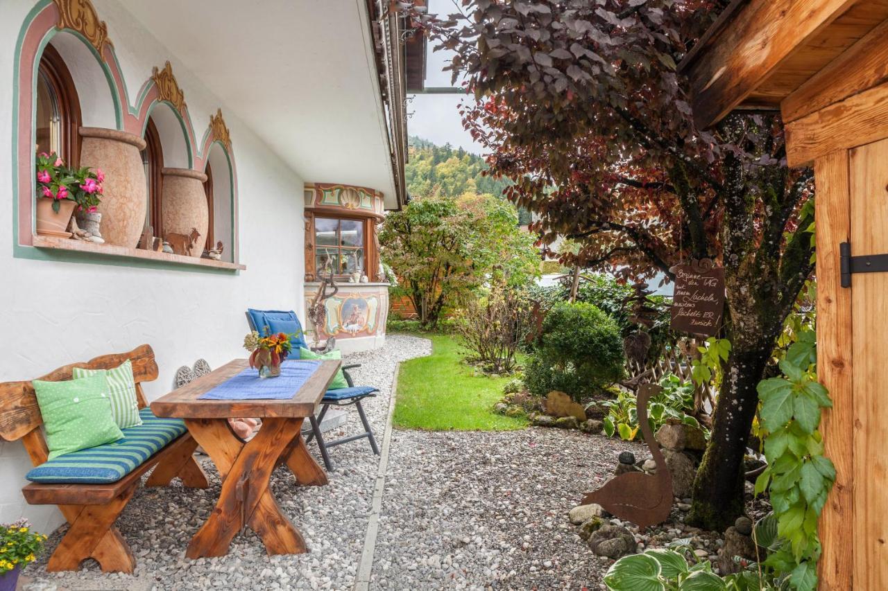 Ferienwohnung Kleisl Grainau Exteriér fotografie