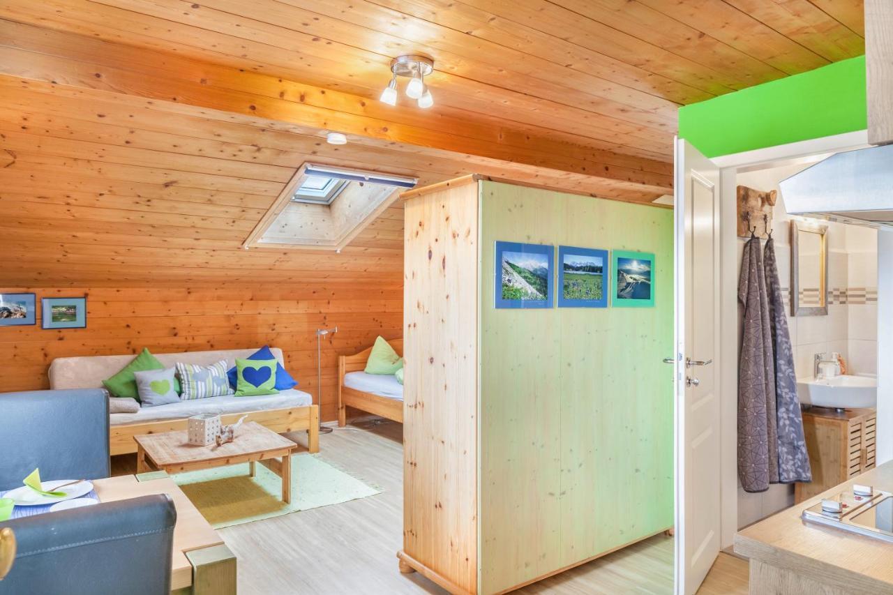 Ferienwohnung Kleisl Grainau Exteriér fotografie