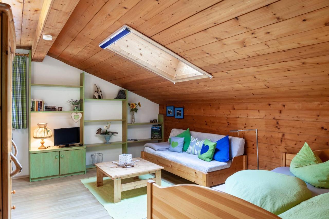 Ferienwohnung Kleisl Grainau Exteriér fotografie