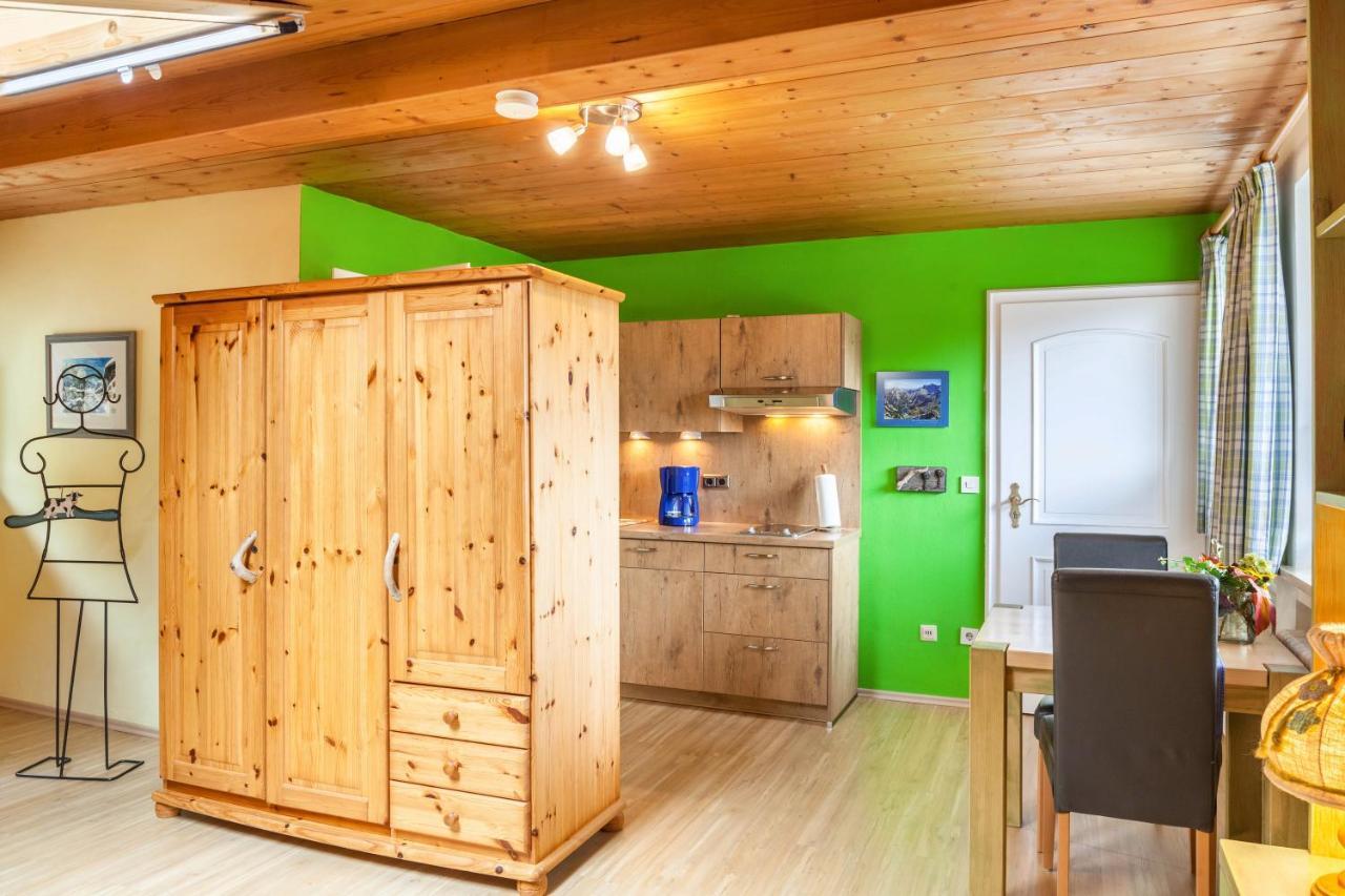 Ferienwohnung Kleisl Grainau Exteriér fotografie