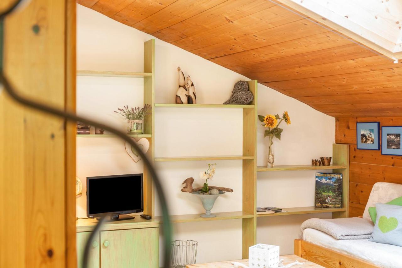 Ferienwohnung Kleisl Grainau Exteriér fotografie
