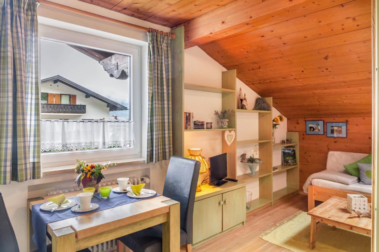 Ferienwohnung Kleisl Grainau Exteriér fotografie