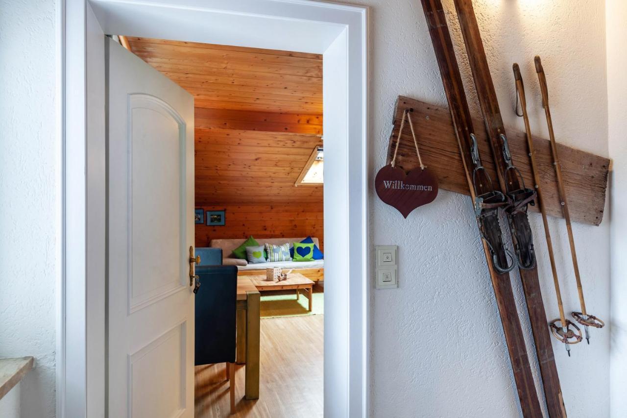 Ferienwohnung Kleisl Grainau Exteriér fotografie