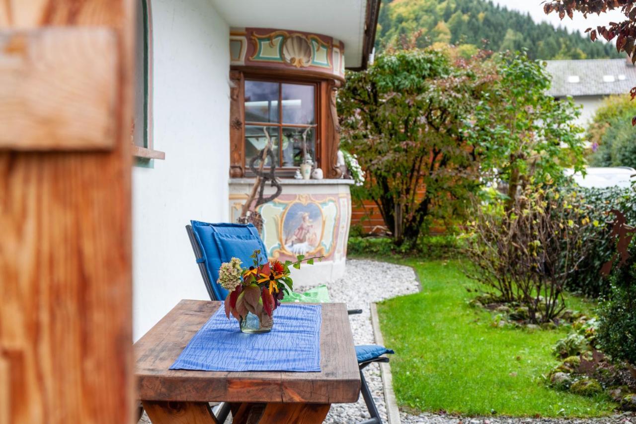 Ferienwohnung Kleisl Grainau Exteriér fotografie