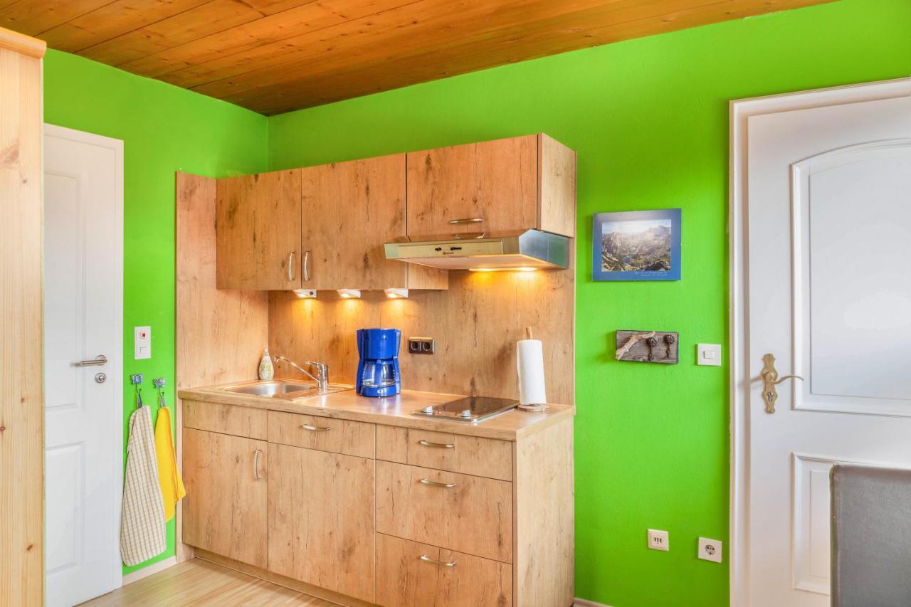 Ferienwohnung Kleisl Grainau Exteriér fotografie